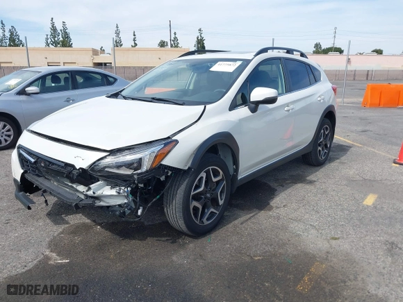 2019 Subaru Crosstrek Limited with VIN JF2GTANC1K8390708, listed as a IAAI auction lot 41775872 with 22,444 mi miles. Bid and sale history available at carsss.com. Image 17.