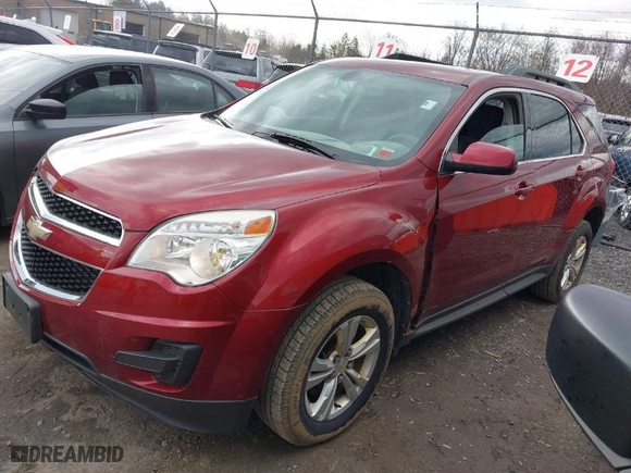 2010 Chevrolet Equinox LT w/1LT with VIN 2CNFLEEW4A6253225, listed as a IAAI auction lot 42049189 with 79,633 mi miles. Bid and sale history available at carsss.com. Image 2.