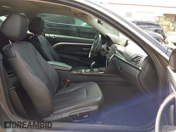 2015 BMW 4 Series 428i z VIN WBA3N3C53FK233680, wystawiony jako IAAI lot #42325131 z przebiegiem 103 632 mil mil oraz . Historia ofert i sprzedaży dostępna na DreamBid. Obrazek 5.