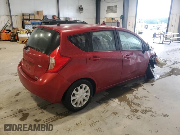 2015 Nissan Note S z VIN 3N1CE2CP2FL353714, wystawiony jako Copart lot #58720315 z przebiegiem 102 849 mil mil oraz Szkoda całkowita • Salvage title. Historia ofert i sprzedaży dostępna na DreamBid. Obrazek 3.
