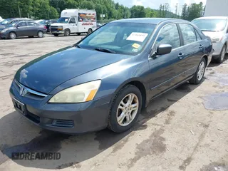 2007 Honda Accord LX SE z VIN JHMCM563X7C017153, wystawiony jako IAAI lot #42468899 z przebiegiem 265 790 mil mil oraz . Historia ofert i sprzedaży dostępna na DreamBid. Obrazek 2.