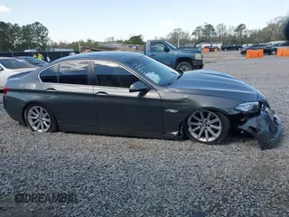 2014 BMW 5 Series 535i with VIN WBA5B1C53ED476527, listed as a IAAI auction lot 41827504 with Not Provided miles. Bid and sale history available at carsss.com. Image 13.