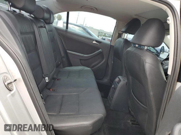 2011 Volkswagen Jetta SE with VIN 3VWDZ7AJ0BM369395, listed as a Copart auction lot 65157875 with 81,346 mi miles and Salvage title. Bid and sale history available at DreamBid. Image 10.