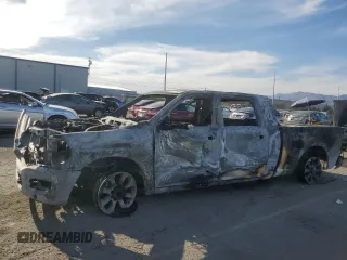 2024 Ram 2500 Laramie with VIN 3C6UR5NL5RG319756, listed as a Copart auction lot 52777185 with Not provided miles and Non repairable. Bid and sale history available at DreamBid. Image 1.