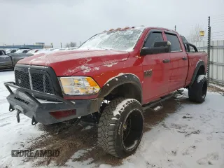 2013 Ram 2500 ST with VIN 3C6TR5CT3DG528095, listed as a Copart auction lot 88901405 with Not Provided miles and Salvage Title. Bid and sale history available at carsss.com. Image 1.