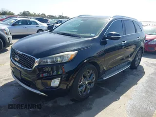 2016 Kia Sorento SX with VIN 5XYPK4A59GG077416, listed as a IAAI auction lot 41815487 with 106,632 mi miles. Bid and sale history available at carsss.com. Image 17.