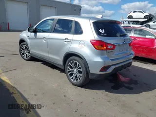 2018 Mitsubishi Outlander SE with VIN JA4AR3AW1JU005095, listed as a IAAI auction lot 41834921 with 127,137 mi miles and . Bid and sale history available at DreamBid. Image 3.