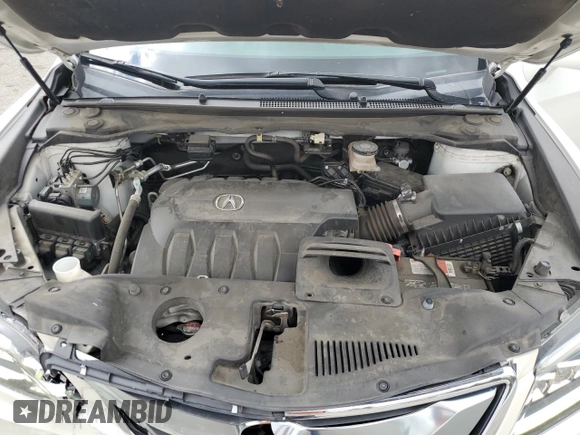 2017 Acura RDX Advance with VIN 5J8TB3H76HL006522, listed as a Copart auction lot 50942425 with 85,632 mi miles and Salvage title. Bid and sale history available at DreamBid. Image 13.