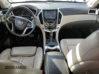 2015 Cadillac SRX Luxury Collection with VIN 3GYFNEE34FS619157, listed as a Copart auction lot 48331665 with 130,477 mi miles and Salvage Title. Bid and sale history available at DreamBid. Image 8.