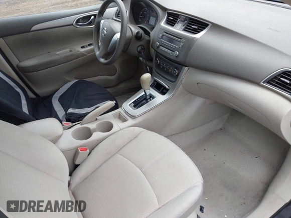 2014 Nissan Sentra S with VIN 3N1AB7APXEL635002, listed as a IAAI auction lot 42013022 with 87,712 mi miles and . Bid and sale history available at DreamBid. Image 5.