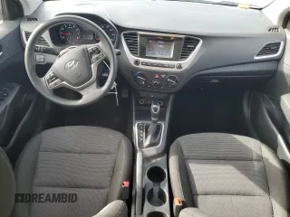 2021 Hyundai Accent SE z VIN 3KPC24A61ME147734, wystawiony jako Copart lot #59638425 z przebiegiem 66 553 mil mil oraz Szkoda całkowita • Salvage title. Historia ofert i sprzedaży dostępna na DreamBid. Obrazek 8.
