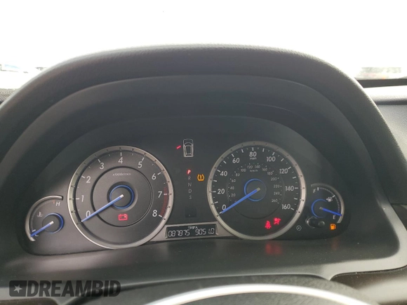 2014 Honda Crosstour EX-L with VIN 5J6TF1H56EL000571, listed as a Copart auction lot 89358655 with 87,875 mi miles and Salvage Title. Bid and sale history available at carsss.com. Image 9.