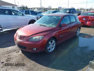 2006 Mazda 3 S Grand Touring with VIN JM1BK344761453228, listed as a IAAI auction lot 41828870 with 150,362 mi miles and . Bid and sale history available at DreamBid. Image 2.