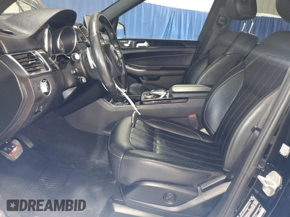 2017 Mercedes-Benz GLS 450 с VIN 4JGDF6EE5HA840803, выставлен на аукционе Copart как лот 59320005 с пробегом 81 450 миль миль и Чистый • Clean title. История ставок и продаж доступна на DreamBid. Изображение 7.