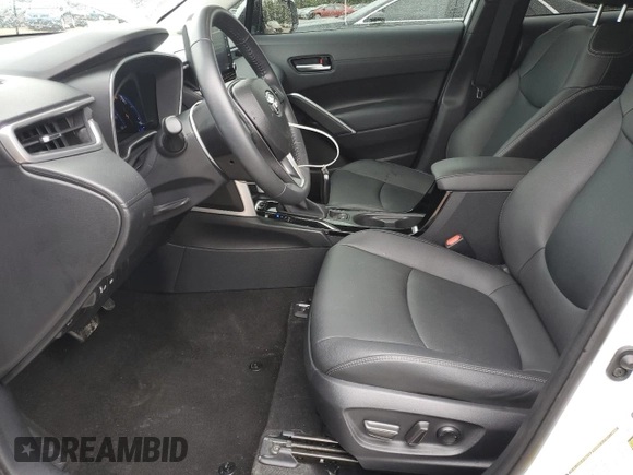 2022 Toyota Corolla Cross XLE с VIN 7MUDAAAG0NV006925, выставлен на аукционе Copart как лот 57719495 с пробегом 38 973 миль миль и Списание • Salvage title. История ставок и продаж доступна на DreamBid. Изображение 7.