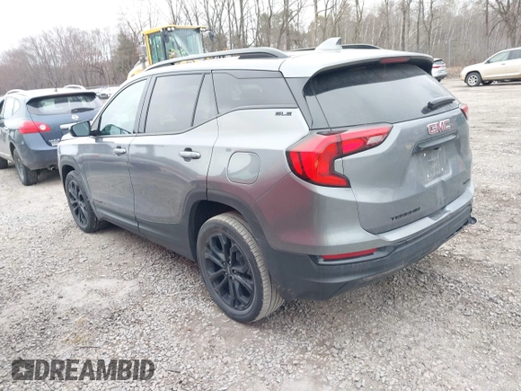 2021 GMC Terrain SLE z VIN 3GKALTEV0ML348850, wystawiony jako IAAI lot #42010978 z przebiegiem 40 146 mil mil oraz . Historia ofert i sprzedaży dostępna na DreamBid. Obrazek 3.