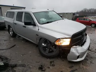2015 Ram 1500 Tradesman with VIN 3C6RR7KT4FG700631, listed as a Copart auction lot 83668364 with 166,785 mi miles and Salvage title. Bid and sale history available at DreamBid. Image 4.