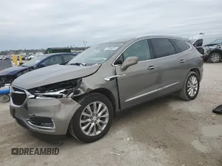 2018 Buick Enclave Premium with VIN 5GAERCKW6JJ243212, listed as a Copart auction lot 87694015 with 90,518 mi miles and Salvage Title. Bid and sale history available at carsss.com. Image 1.
