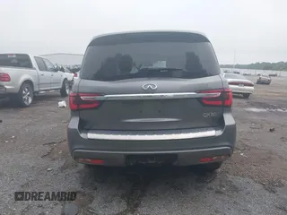 2020 Infiniti QX80 Luxe z VIN JN8AZ2NF5L9705321, wystawiony jako IAAI lot #42536366 z przebiegiem 72 684 mil mil oraz . Historia ofert i sprzedaży dostępna na DreamBid. Obrazek 16.