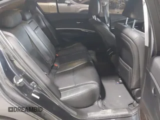 2014 Acura RLX Tech Pkg with VIN JH4KC1F5XEC000262, listed as a IAAI auction lot 42140494 with 193,669 mi miles. Bid and sale history available at carsss.com. Image 8.