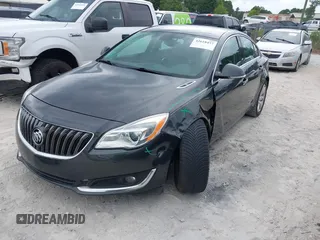 2014 Buick Regal Premium I with VIN 2G4GN5EX2E9263277, listed as a IAAI auction lot 42618457 with 72,993 mi miles and . Bid and sale history available at DreamBid. Image 18.