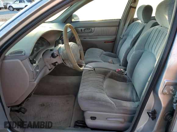 2002 Buick Century Custom with VIN 2G4WS52JX21168917, listed as a Copart auction lot 75298304 with 130,626 mi miles and Salvage Title. Bid and sale history available at carsss.com. Image 7.