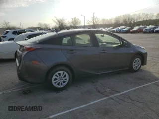 2016 Toyota Prius Two with VIN JTDKBRFU5G3505588, listed as a Copart auction lot 52018155 with 108,538 mi miles and Salvage Title. Bid and sale history available at DreamBid. Image 3.