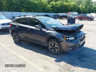 2020 Subaru Crosstrek Premium with VIN JF2GTAEC8L8205717, listed as a IAAI auction lot 42608114 with 42,203 mi miles and . Bid and sale history available at DreamBid. Image 1.