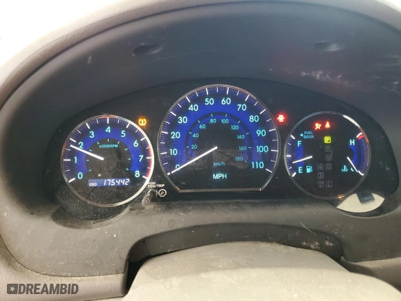 2010 Toyota Sienna XLE with VIN 5TDYK4CC1AS292637, listed as a Copart auction lot 46885615 with 175,442 mi miles and Salvage Title. Bid and sale history available at carsss.com. Image 9.
