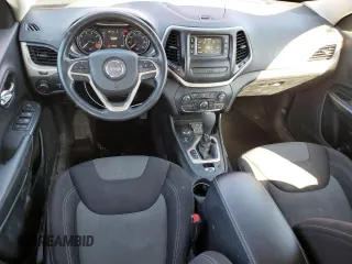 2014 Jeep Cherokee Sport with VIN 1C4PJMAB1EW279076, listed as a Copart auction lot 47952915 with 176,083 mi miles and Salvage Title. Bid and sale history available at carsss.com. Image 8.