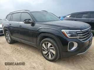 2024 Volkswagen Atlas SE с VIN 1V2WR2CA5RC512850, выставлен на аукционе Copart как лот 51100615 с пробегом 15 356 миль миль и Чистый • Clean title. История ставок и продаж доступна на DreamBid. Изображение 4.