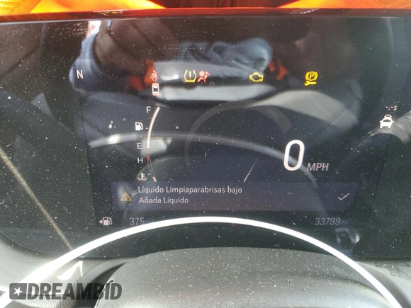 2024 Buick Encore GX Preferred с VIN KL4AMBSL7RB023931, выставлен на аукционе Copart как лот 60340895 с пробегом 33 799 миль миль и На запчасти • Non repairable. История ставок и продаж доступна на DreamBid. Изображение 9.