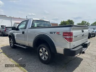 2012 Ford F-150 XL with VIN 1FTMF1EF6CFC91964, listed as a IAAI auction lot 42751409 with 33,647 mi miles and . Bid and sale history available at DreamBid. Image 3.