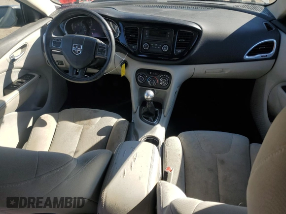 2013 Dodge Dart Rallye with VIN 1C3CDFBH0DD708081, listed as a Copart auction lot 47655685 with 216,165 mi miles and Clean Title. Bid and sale history available at carsss.com. Image 8.