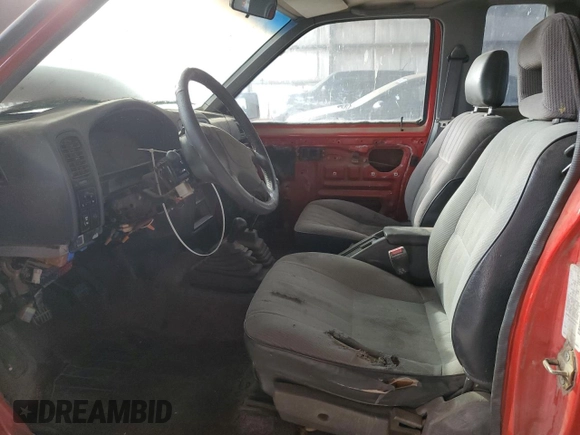 1994 Nissan Frontier SE with VIN 1N6HD16Y1RC381473, listed as a Copart auction lot 87107524 with 255,058 mi miles and Clean title. Bid and sale history available at DreamBid. Image 7.