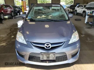 2008 Mazda 5 Sport with VIN JM1CR293880306452, listed as a Copart auction lot 63686425 with 102,988 mi miles and Salvage title. Bid and sale history available at DreamBid. Image 5.