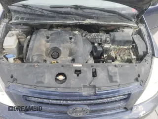 2009 Kia Sedona LX with VIN KNDMB233196304400, listed as a Copart auction lot 70311604 with 0 mi miles and Salvage Title. Bid and sale history available at carsss.com. Image 14.