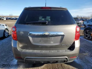 2011 Chevrolet Equinox LT w/2LT with VIN 2CNFLNEC0B6479821, listed as a Copart auction lot 85463874 with 127,305 mi miles and Clean Title. Bid and sale history available at carsss.com. Image 6.