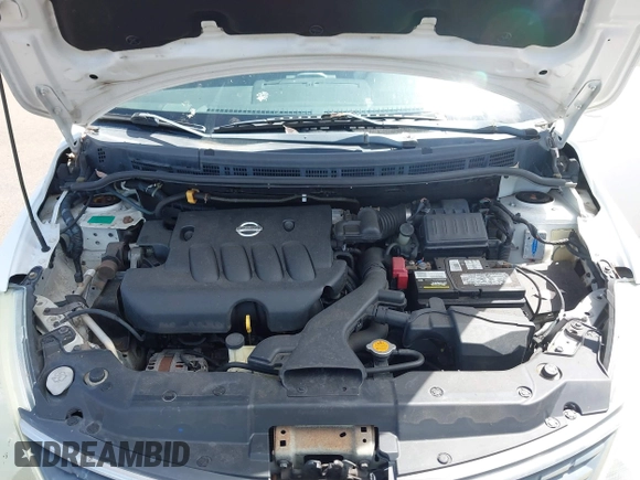 2009 Nissan Versa 1.8 S with VIN 3N1BC11E99L371998, listed as a IAAI auction lot 41723771 with 130,172 mi miles. Bid and sale history available at carsss.com. Image 10.