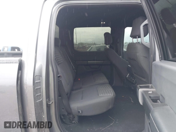 2023 Ford F-150 XL with VIN 1FTFW1E55PKF68245, listed as a IAAI auction lot 41107774 with 18,938 mi miles. Bid and sale history available at carsss.com. Image 8.