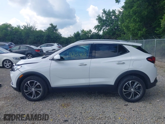 2021 Buick Encore GX Essence с VIN KL4MMFSL7MB171106, выставлен на аукционе IAAI как лот 42634028 с пробегом 44 478 миль миль и . История ставок и продаж доступна на DreamBid. Изображение 15.