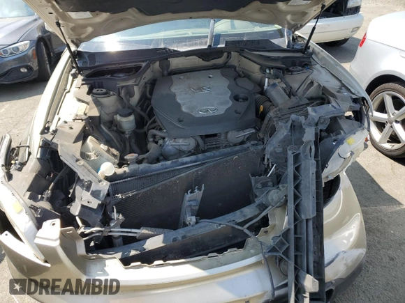 2005 Infiniti FX35 with VIN JNRAS08W15X217708, listed as a Copart auction lot 68580594 with 0 mi miles and Salvage Title. Bid and sale history available at carsss.com. Image 12.