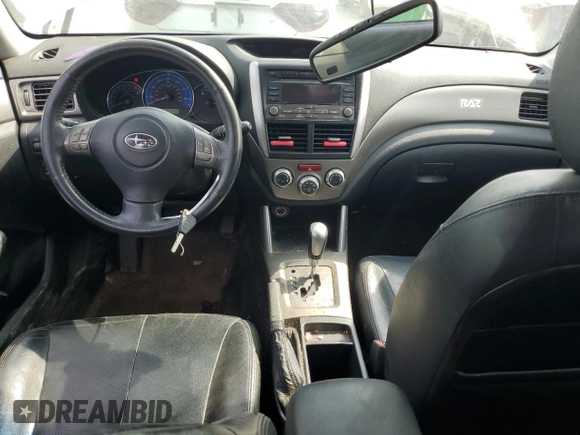 2009 Subaru Forester X Limited with VIN JF2SH64679H771672, listed as a Copart auction lot 59602445 with 148,429 mi miles and Salvage title. Bid and sale history available at DreamBid. Image 8.