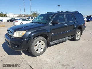 2008 Toyota 4Runner SR5 with VIN JTEZU14R58K017656, listed as a Copart auction lot 51048515 with 246,651 mi miles and Salvage Title. Bid and sale history available at carsss.com. Image 1.