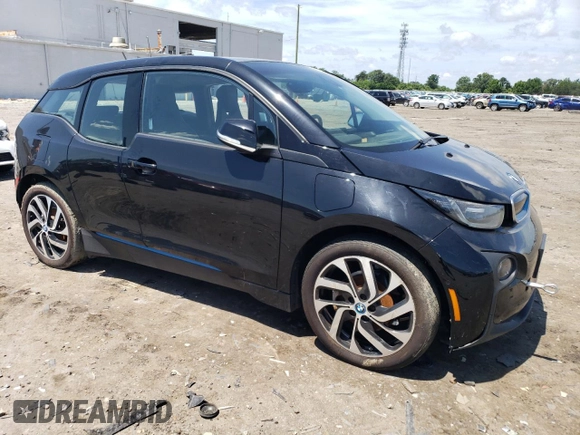 2016 BMW i3 with VIN WBY1Z4C57GV505912, listed as a Copart auction lot 61830185 with 143,819 mi miles and Clean title. Bid and sale history available at DreamBid. Image 4.