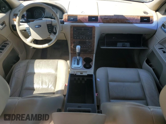 2006 Ford Five Hundred SEL with VIN 1FAFP27146G129803, listed as a Copart auction lot 59020665 with 157,821 mi miles and Clean title. Bid and sale history available at DreamBid. Image 8.
