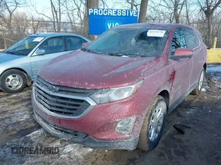 2019 Chevrolet Equinox LT with VIN 2GNAXKEV1K6101226, listed as a IAAI auction lot 41639770 with 99,425 mi miles. Bid and sale history available at carsss.com. Image 17.