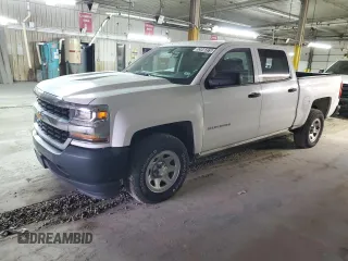 2018 Chevrolet Silverado 1500 Work Truck with VIN 3GCPCNEC6JG475798, listed as a Copart auction lot 52046875 with 47,387 mi miles and Clean Title. Bid and sale history available at carsss.com. Image 1.