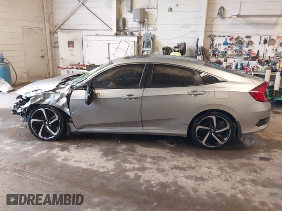 2016 Honda Civic Sedan EX with VIN 19XFC2F70GE005122, listed as a IAAI auction lot 41958869 with 110,903 mi miles. Bid and sale history available at carsss.com. Image 14.