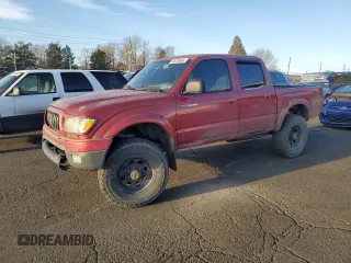 2004 Toyota Tacoma с VIN 5TEHN72N34Z401523, выставлен на аукционе Copart как лот 48978685 с пробегом 262 143 миль миль и Списание • Salvage title. История ставок и продаж доступна на DreamBid. Изображение 1.